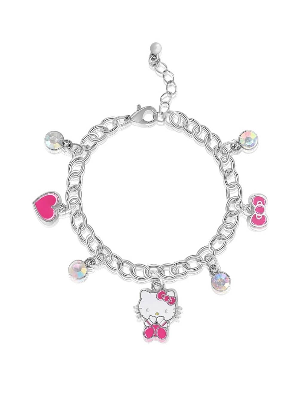 Sanrio Hello Kitty Girls Charm Bracelet.